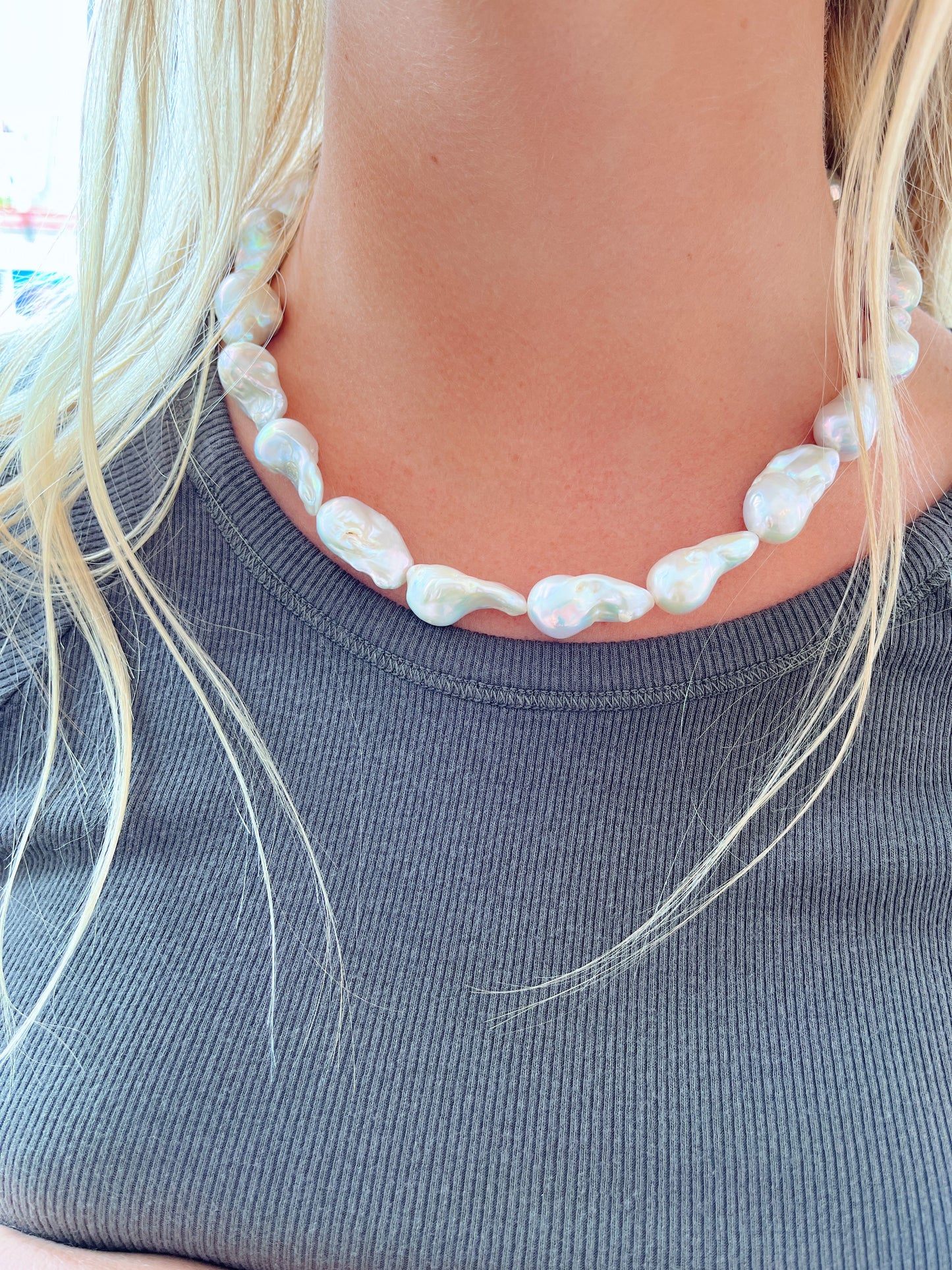 Baroque Pearl Necklace