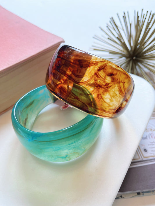 Caelia Bangle Brown