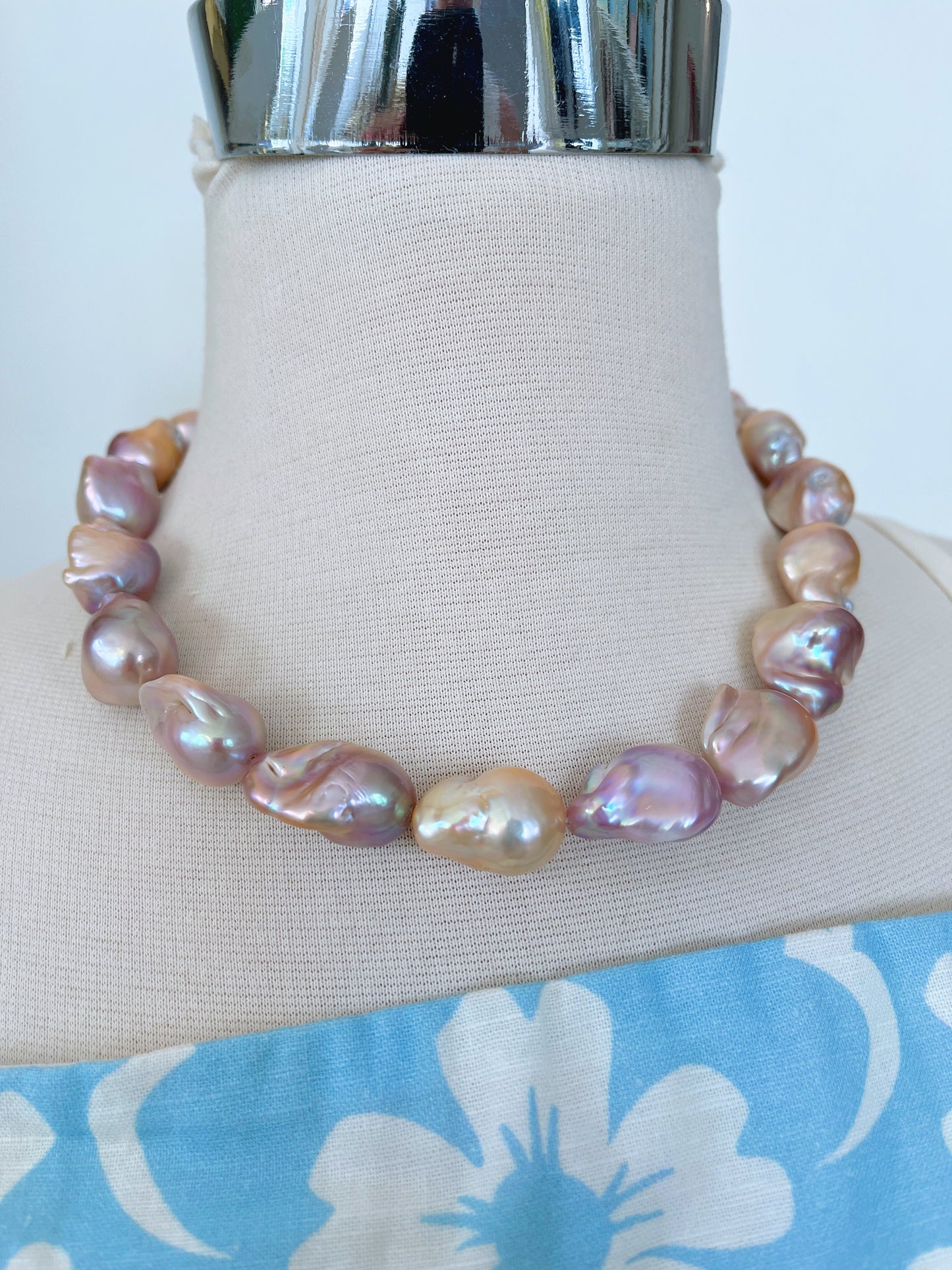 Baroque Pearl Necklace