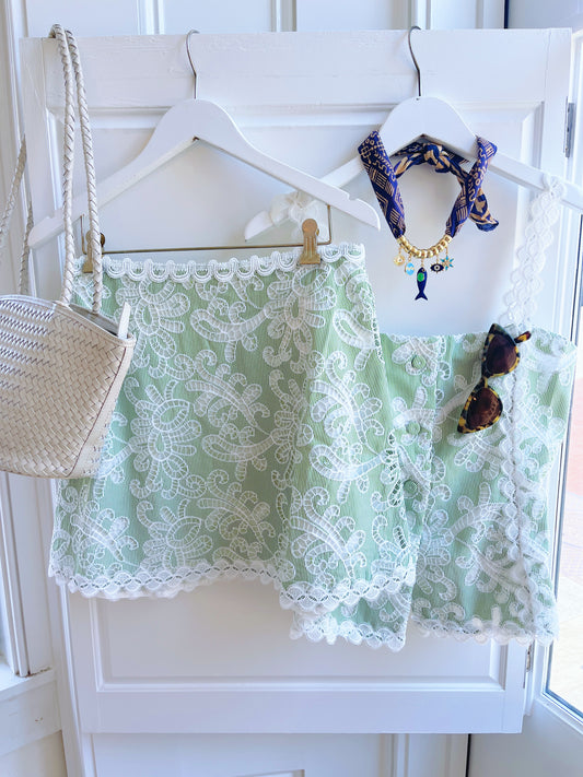 Cecil mini skirt