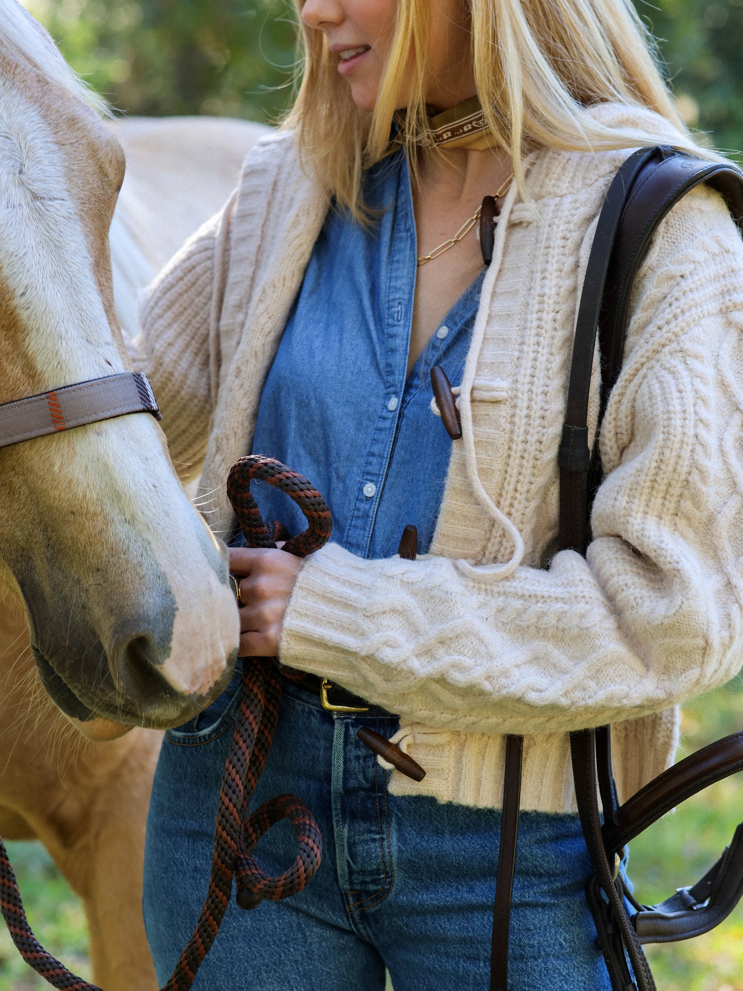Lauren Hooded Sweater