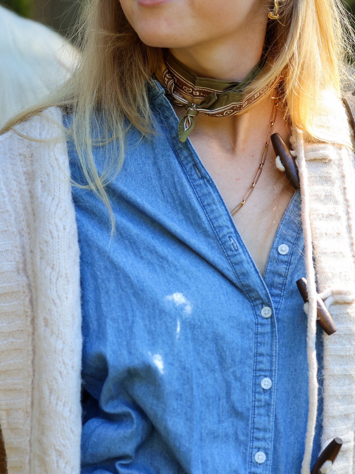 Lauren Hooded Sweater